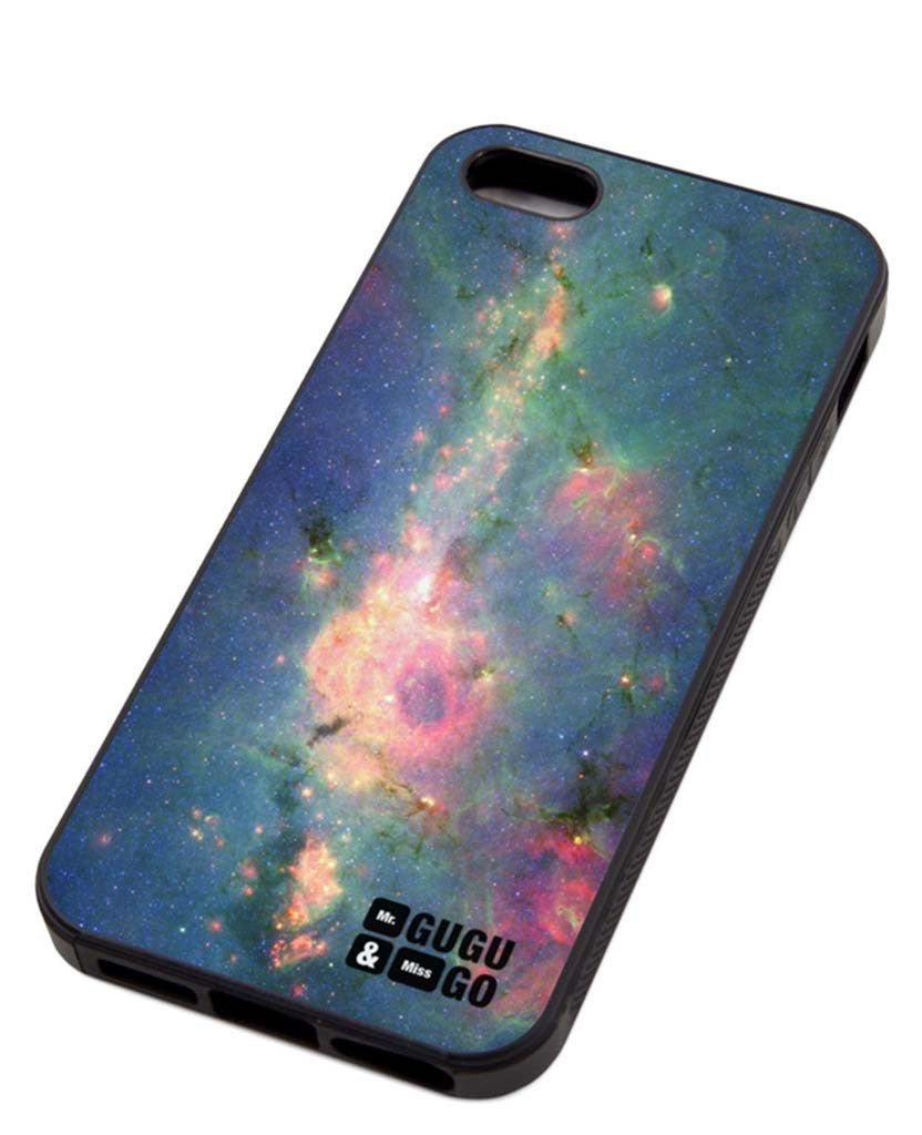 Green Nebula Phone Case