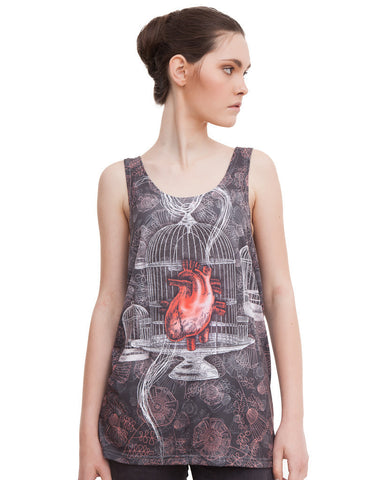 Heart Tank Top