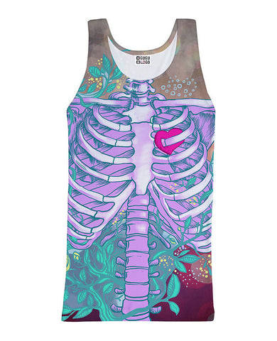 Heart in Chest Tank Top