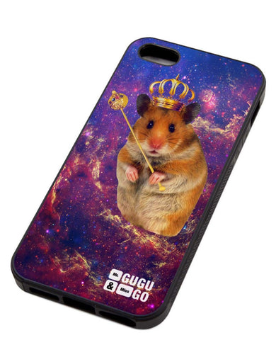 King Hampster Phone Case