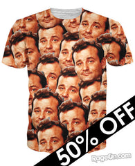 Bill Murray All Over T-Shirt
